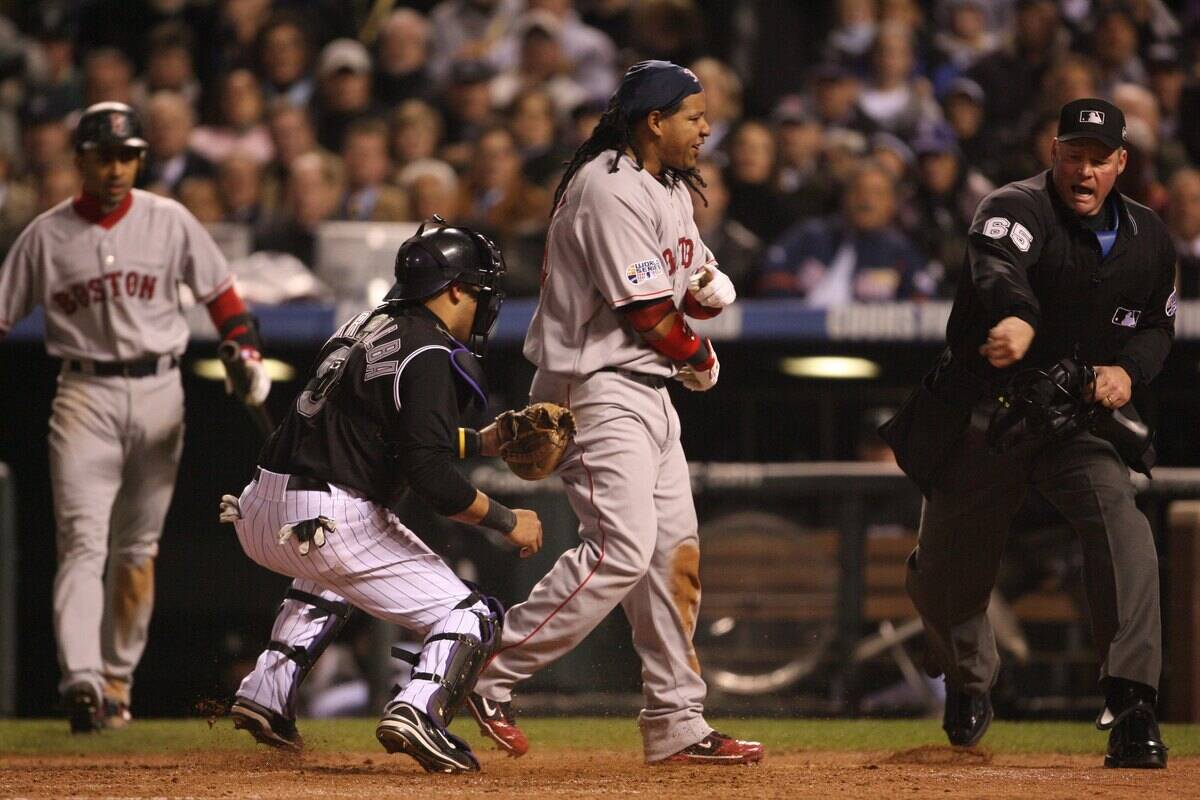 World Series: Boston Red Sox v Colorado Rockies - Game 3