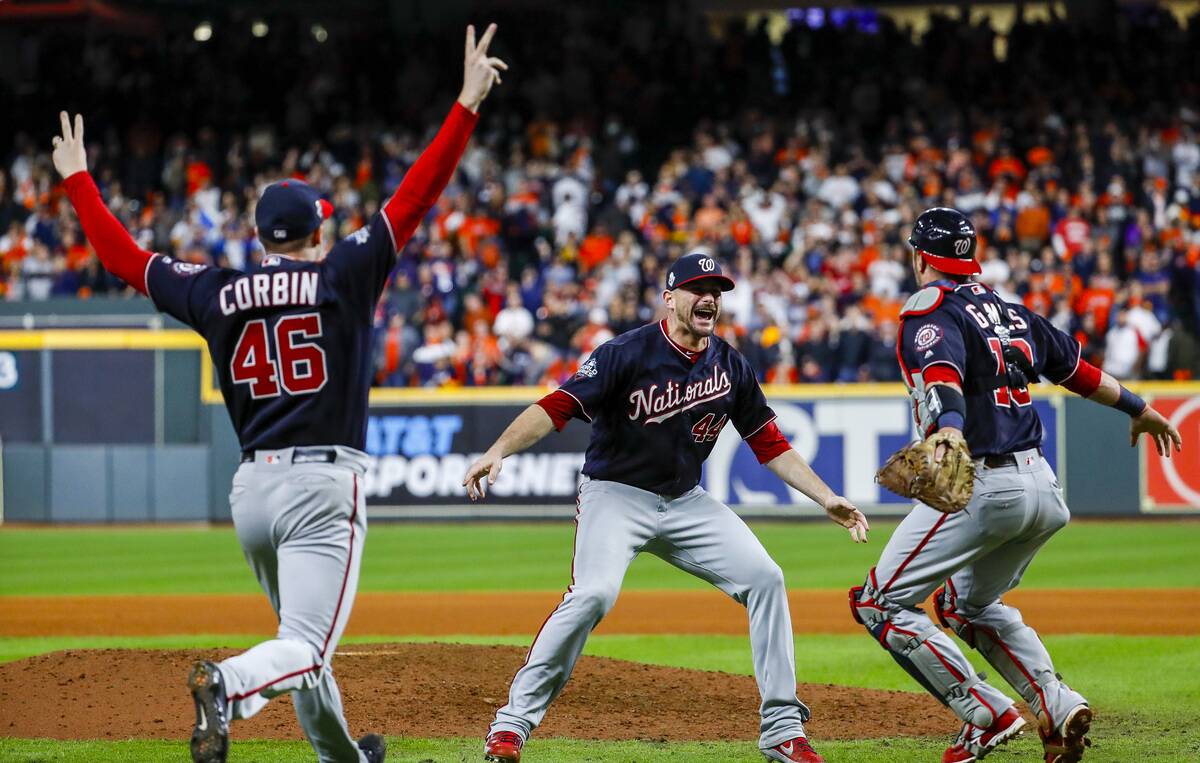World Series, Houston Astros vs. Washington Nationals