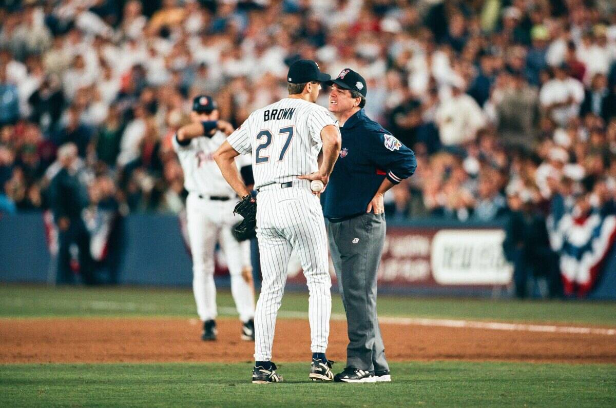 World Series - New York Yankees v San Diego Padres - Game Four