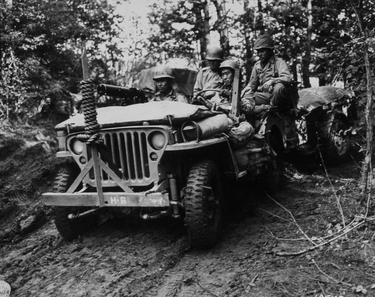 World War II - 442nd Infantry Regimental Combat Unit