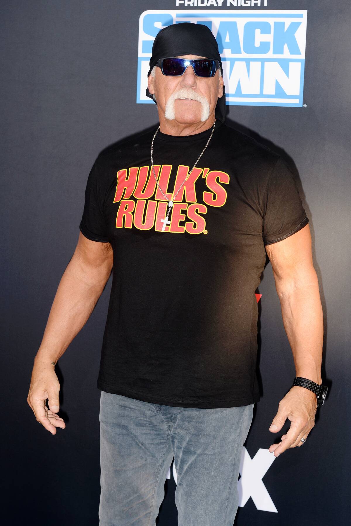 WWE 20th Anniversary Celebration Marking Premiere Of WWE Friday Night SmackDown On FOX