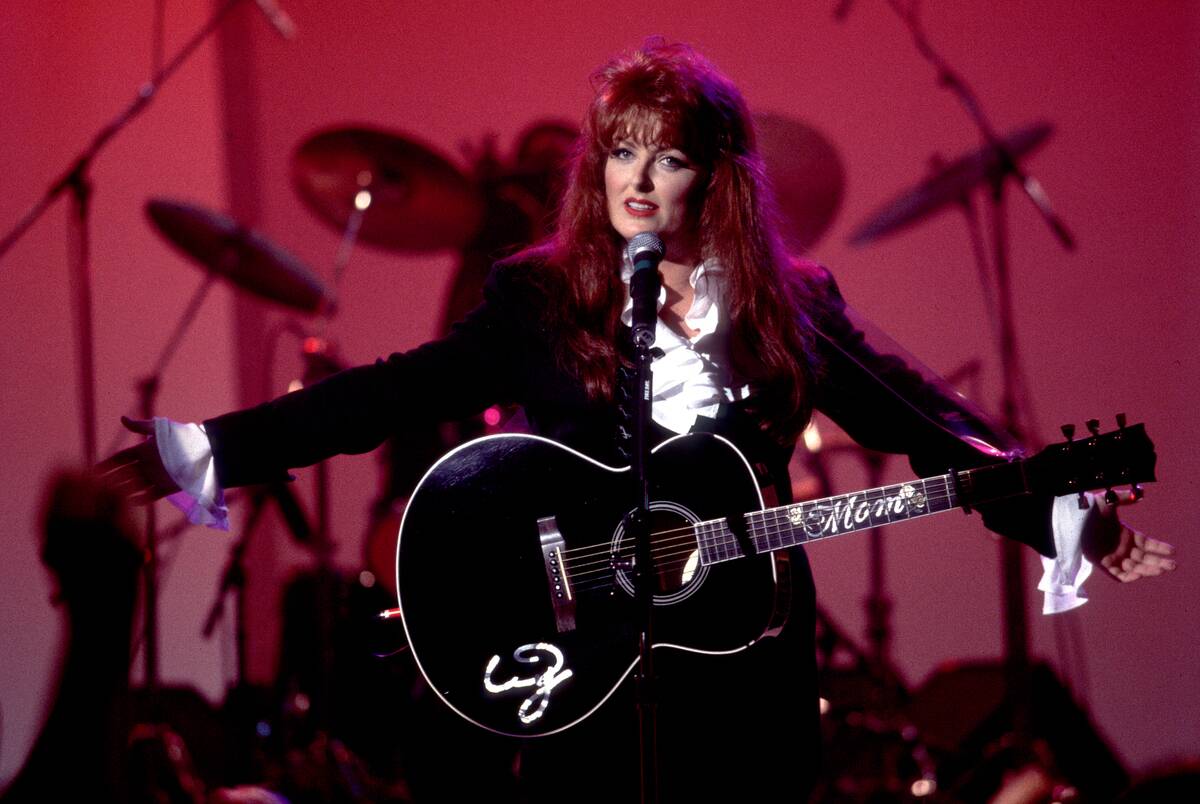 Wynonna Judd On 'Centerstage'