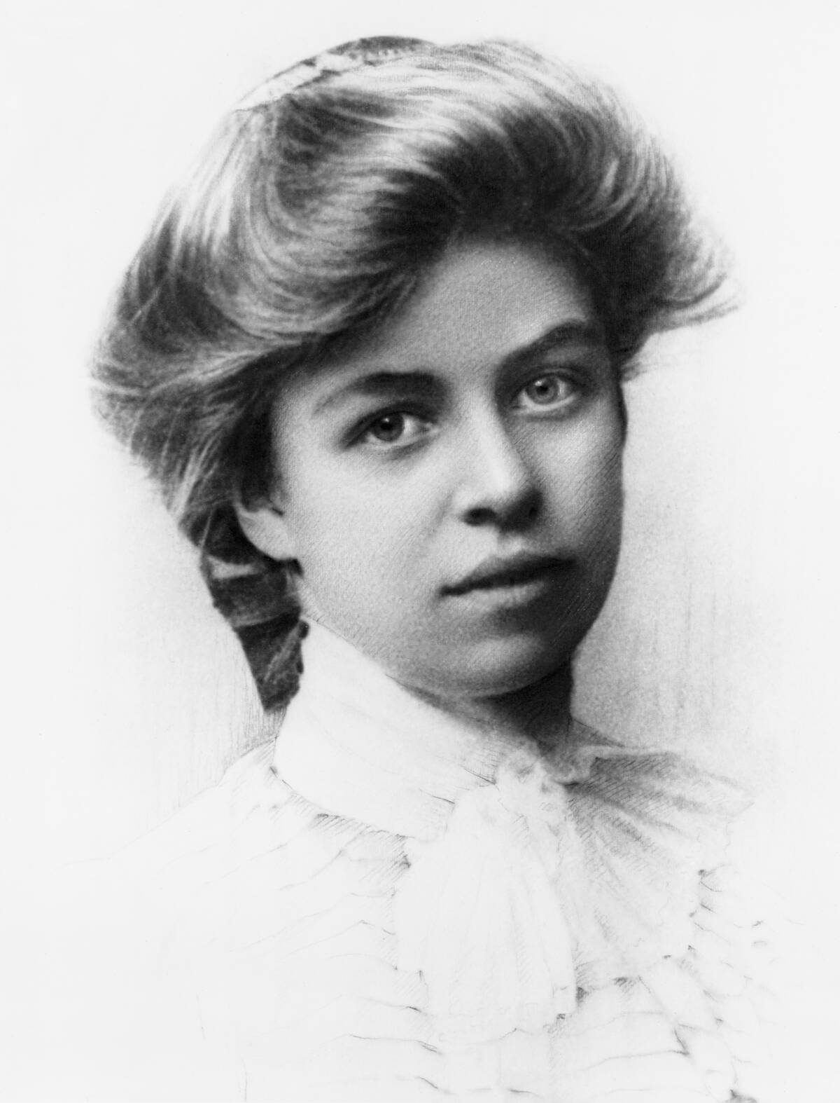 Young Eleanor Roosevelt
