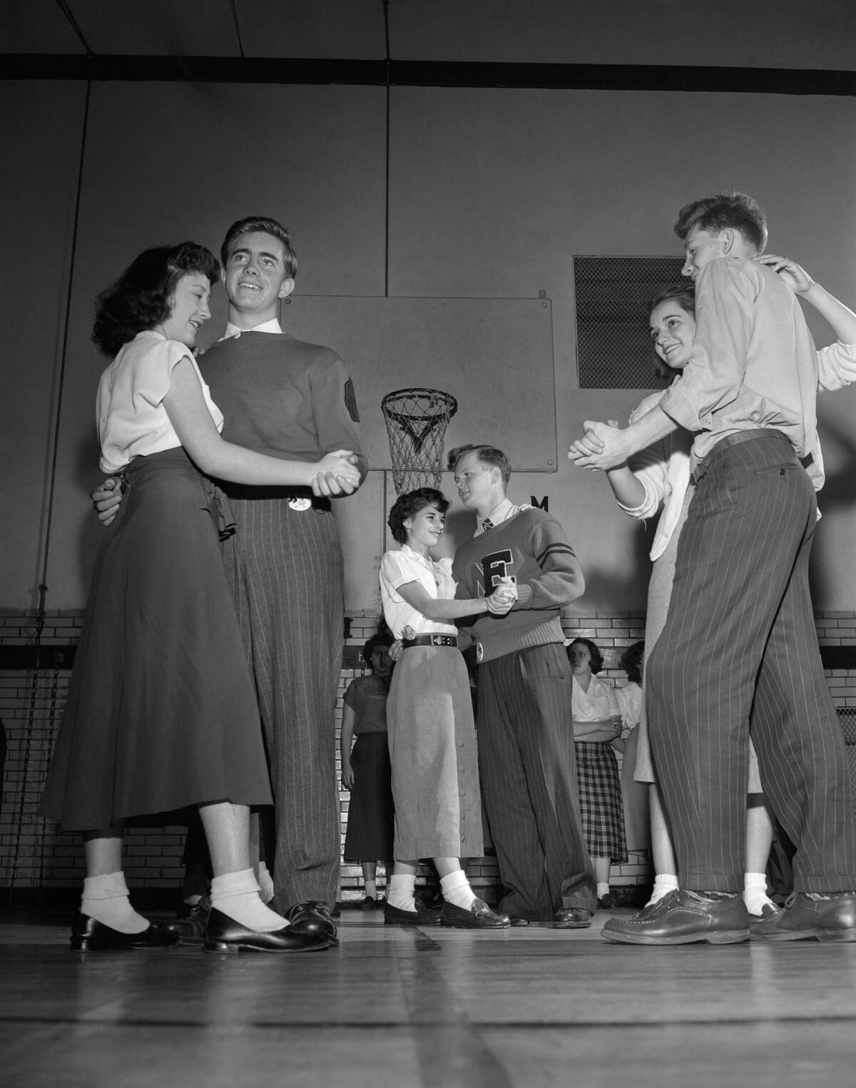 1940s 1950s TEENAGE BOYS.