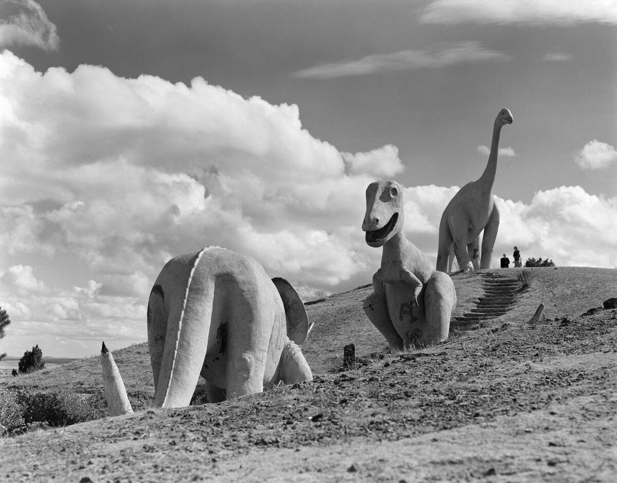 1950s THREE LIFE-SIZE...
