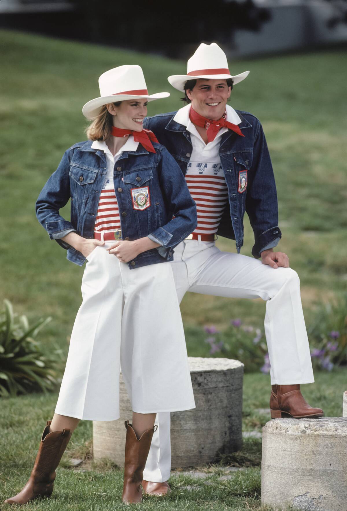 1984 Olympic Outfits - USA