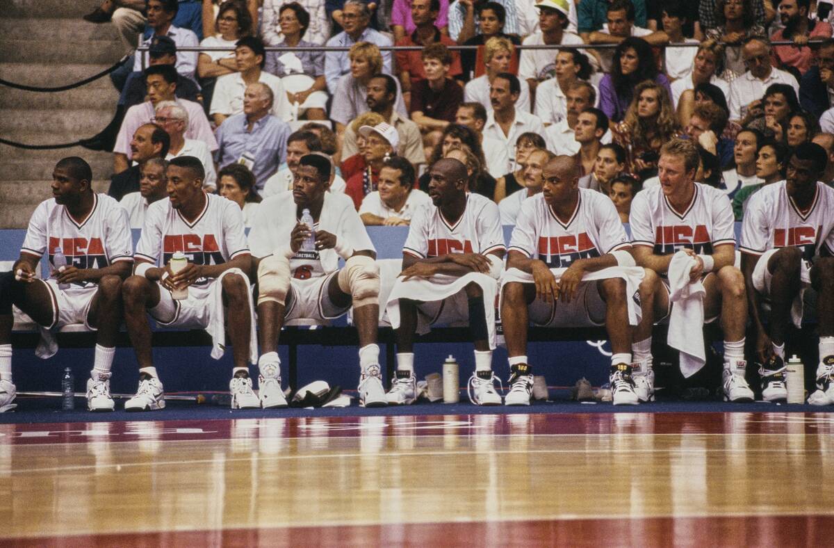 1992 Summer Olympics - Men's Basketball