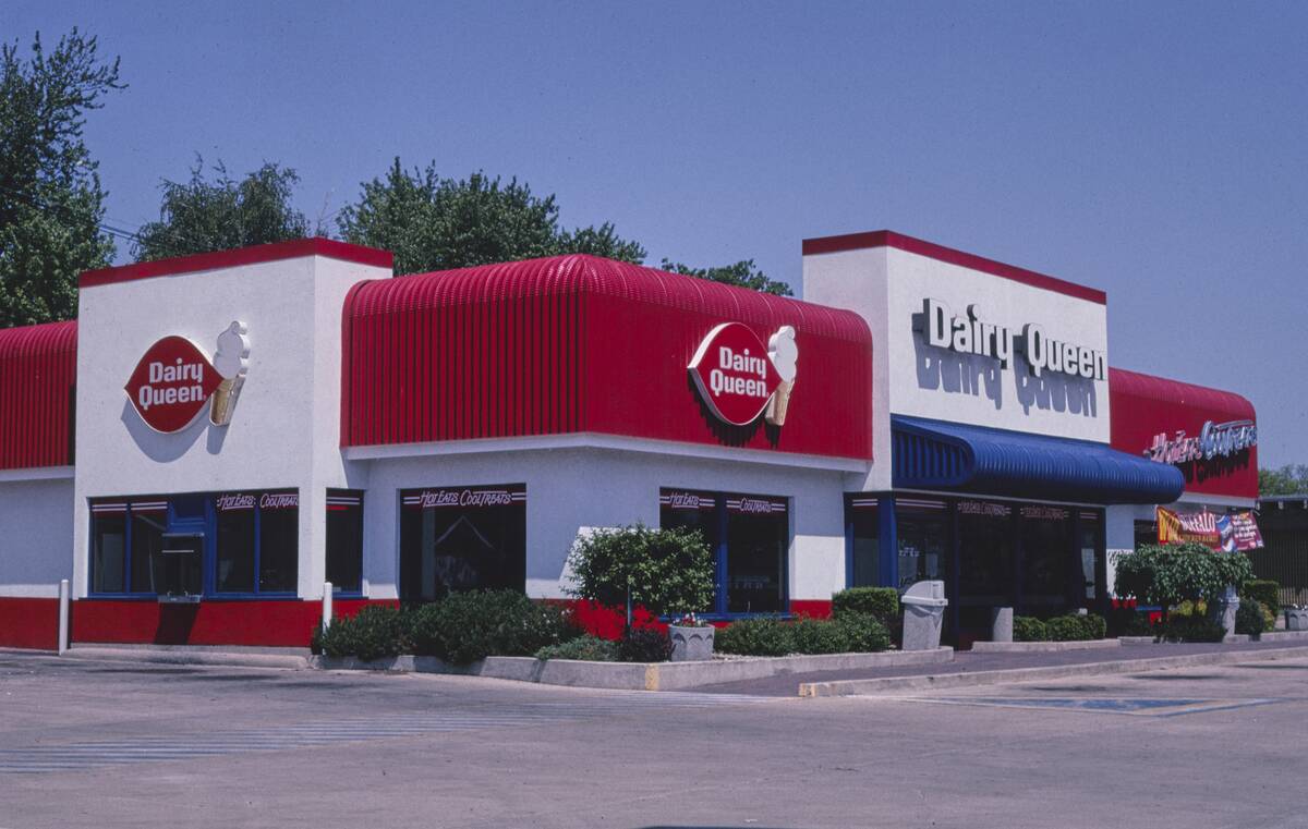 2000s America - Dairy Queen, Kewanee, Illinois 2003