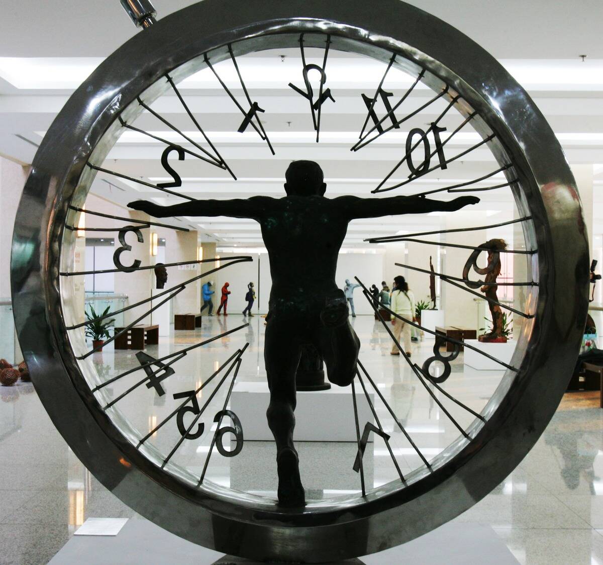2nd China Documentary Exhibition of Fine Arts Held In Wuhan