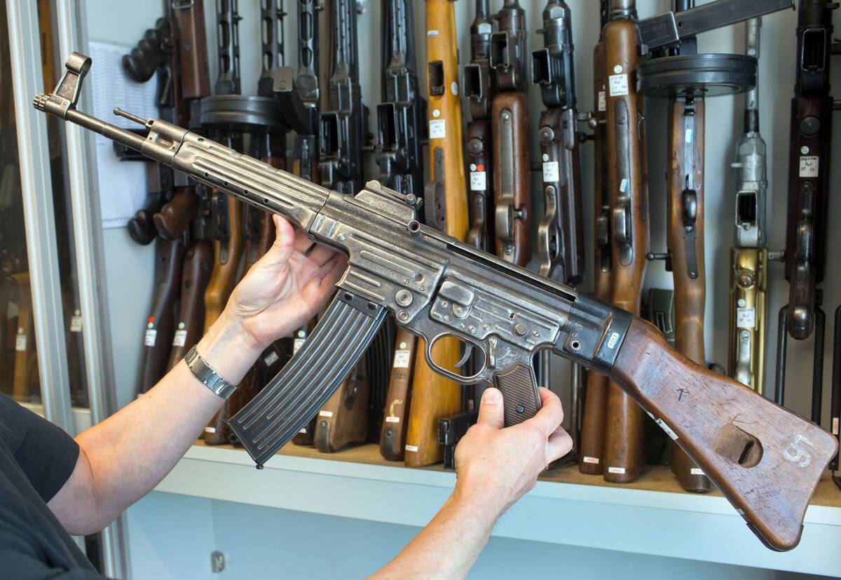 80,000 guns in Mecklenburg-Western Pomerania