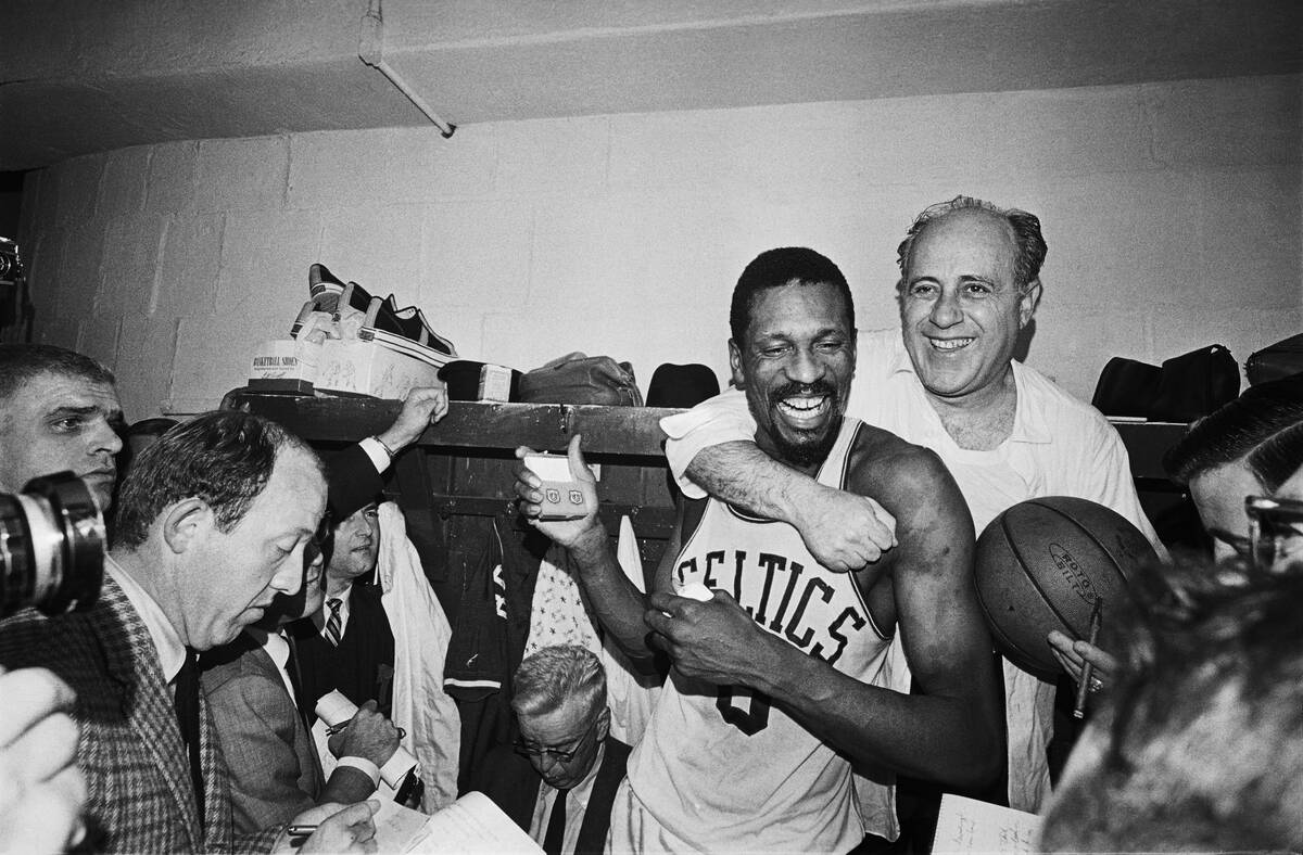 Bill Russell Boston Celtics