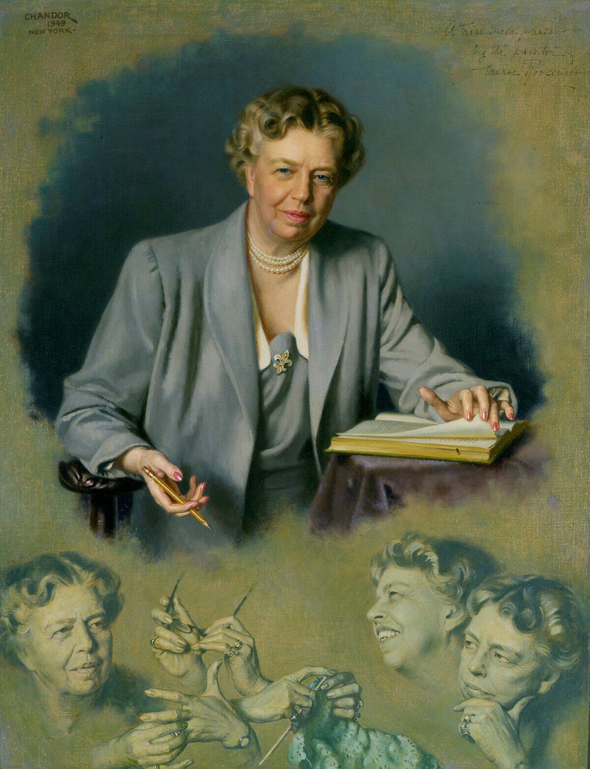 Eleanor-Roosevelt-WH-Portrait