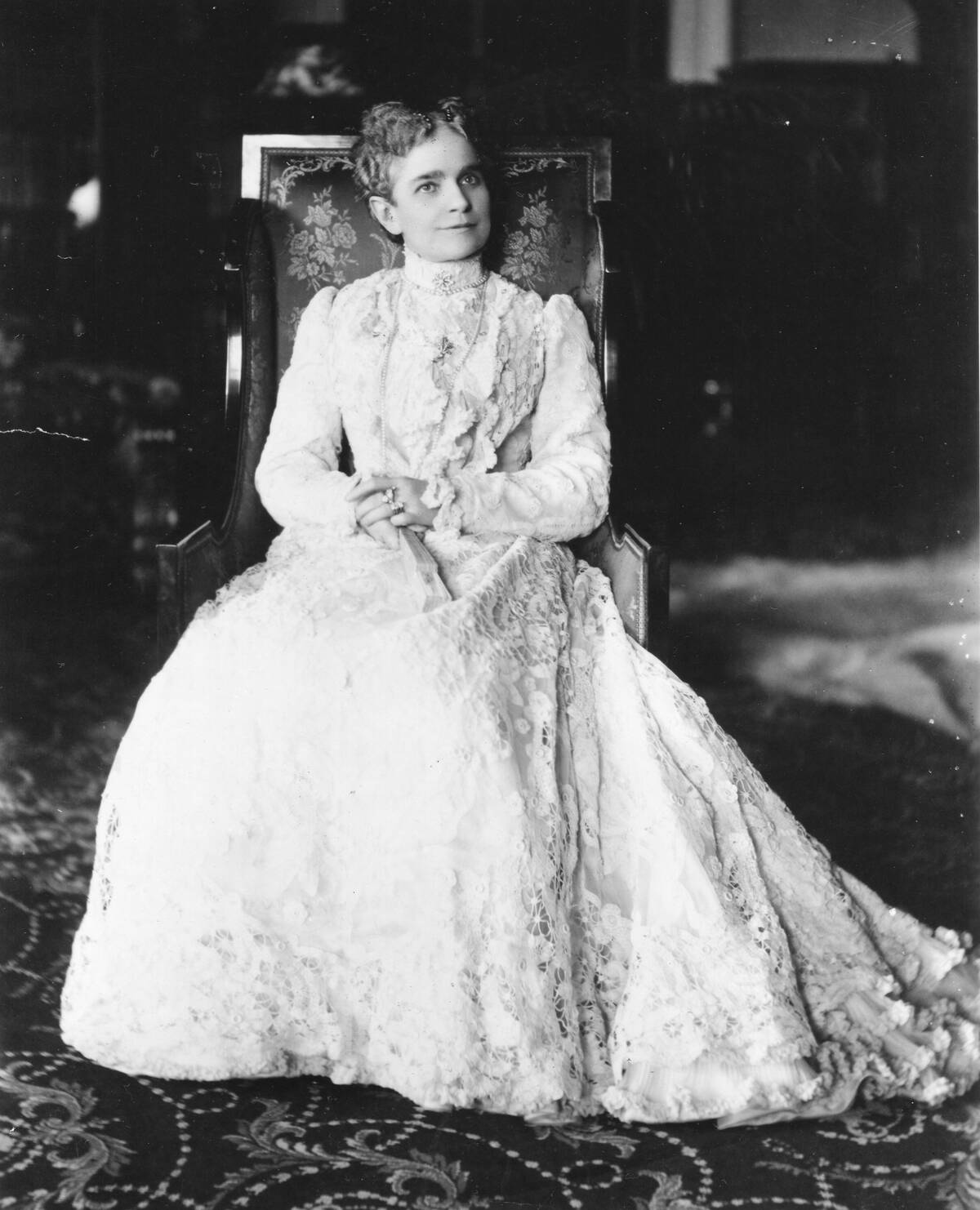 Ida Saxton McKinley
