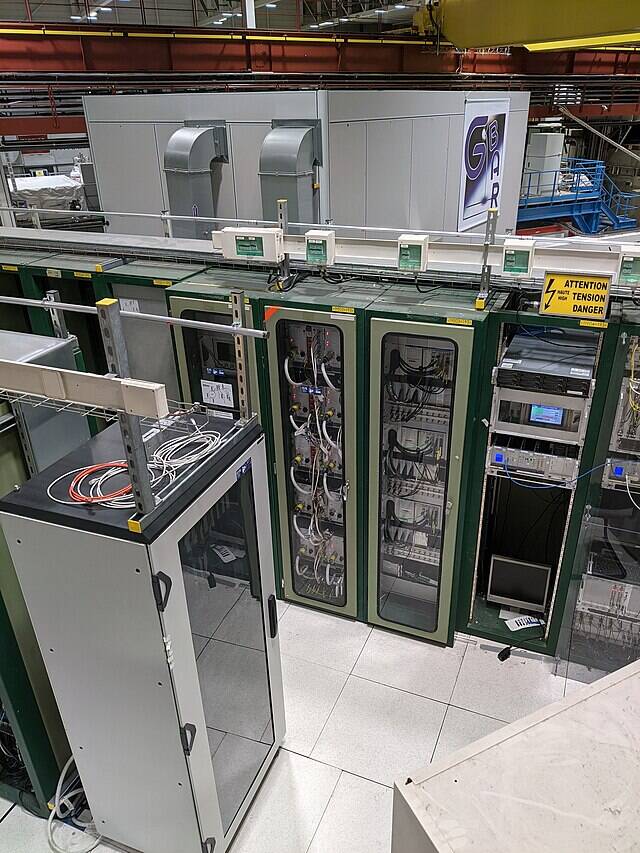 Server_racks_near_the_GBAR_experiment