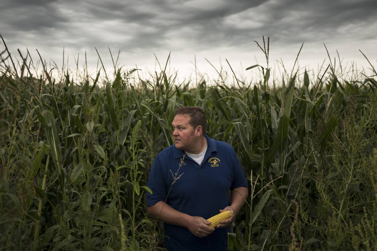 A Look at Life above Iowa.