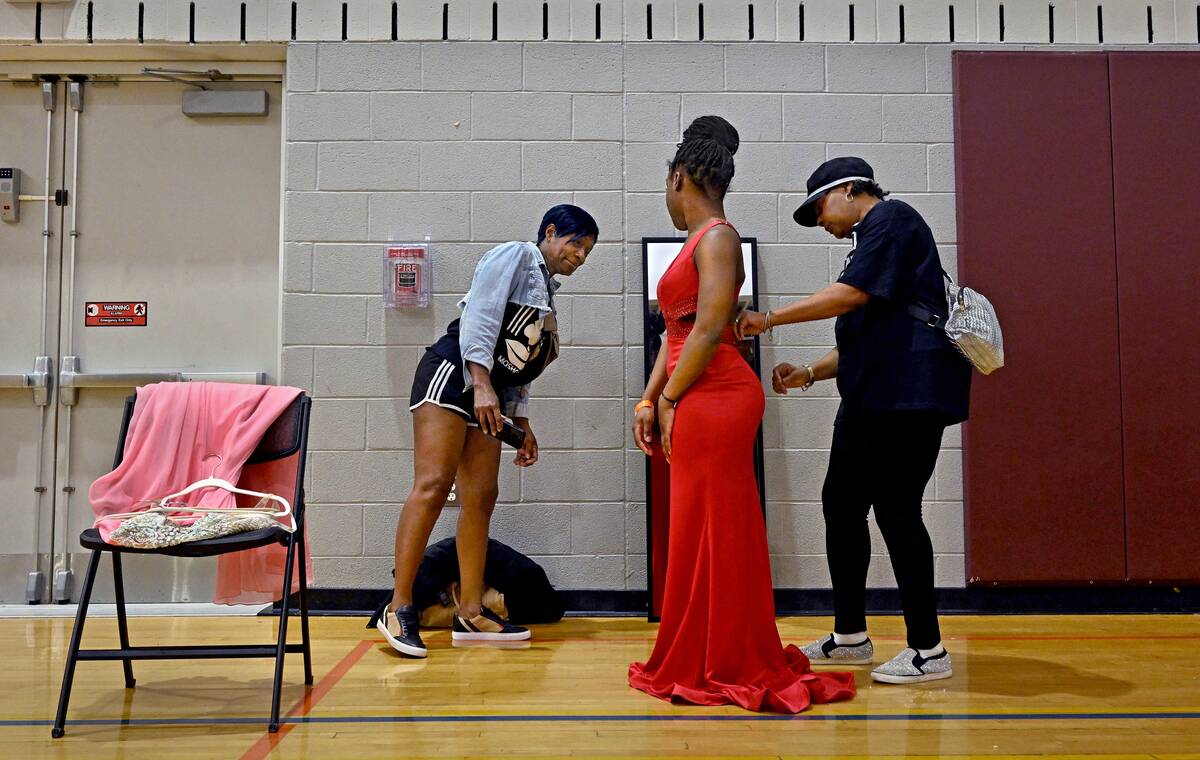 A Student in Search of the Perfect Prom Dress