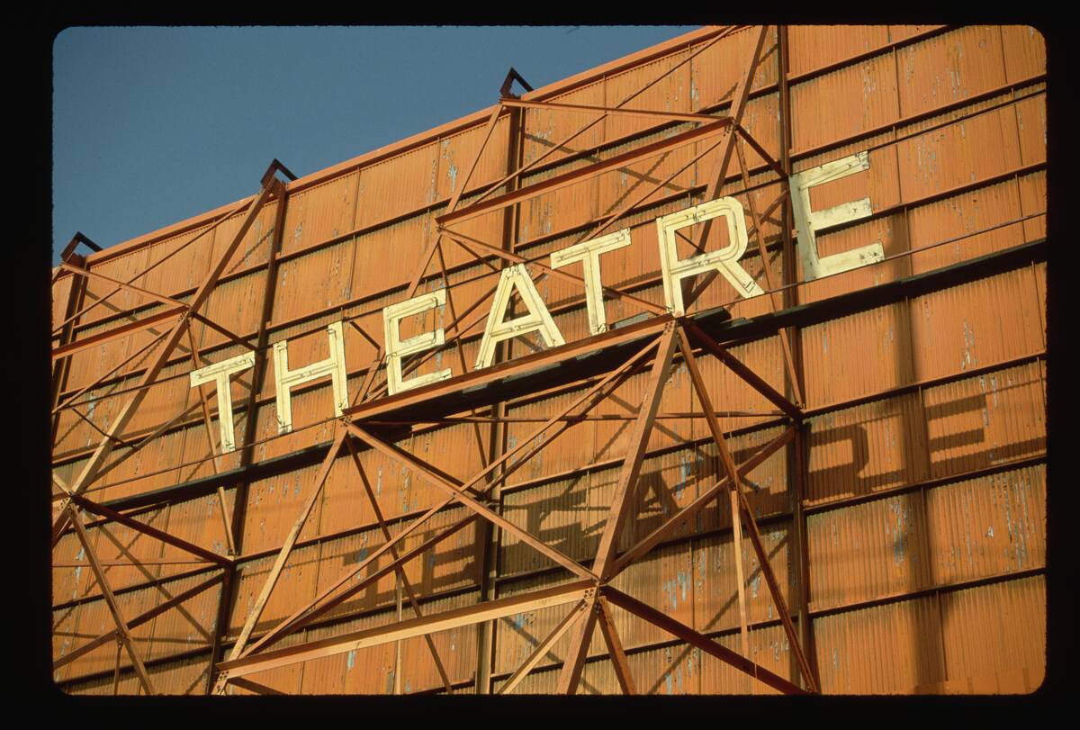 Abandoned Drive-in Theater