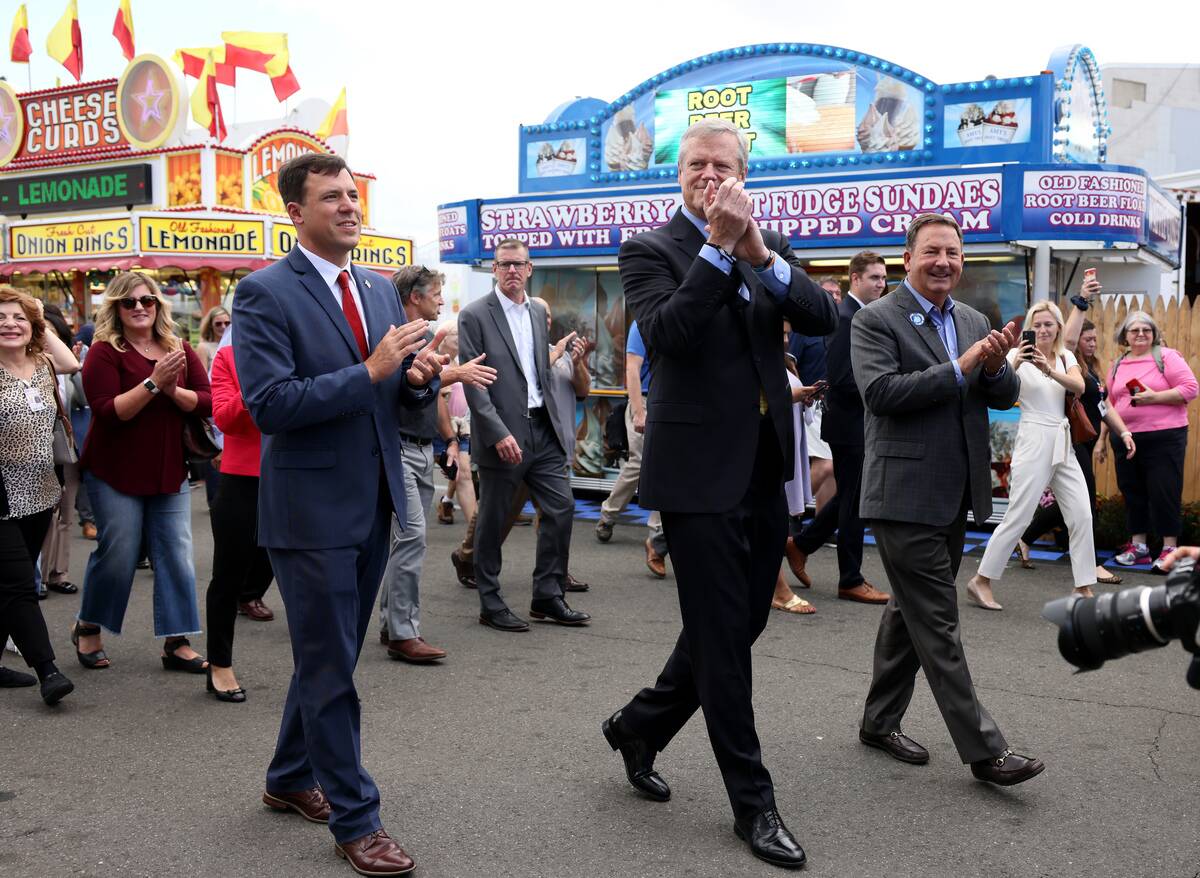 After a Years Absence, The Big E is Back in All its Amusement Park Glory