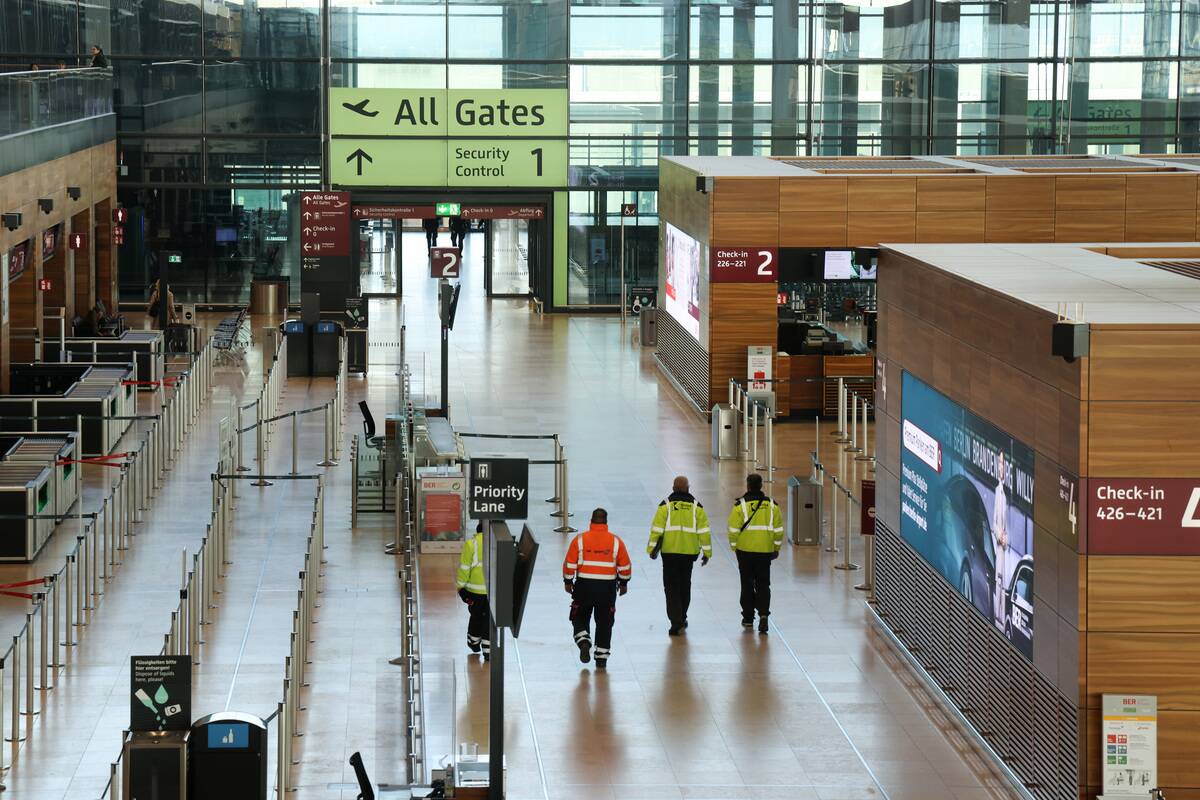 Airports Nationwide Hit By 24-Hour Strike