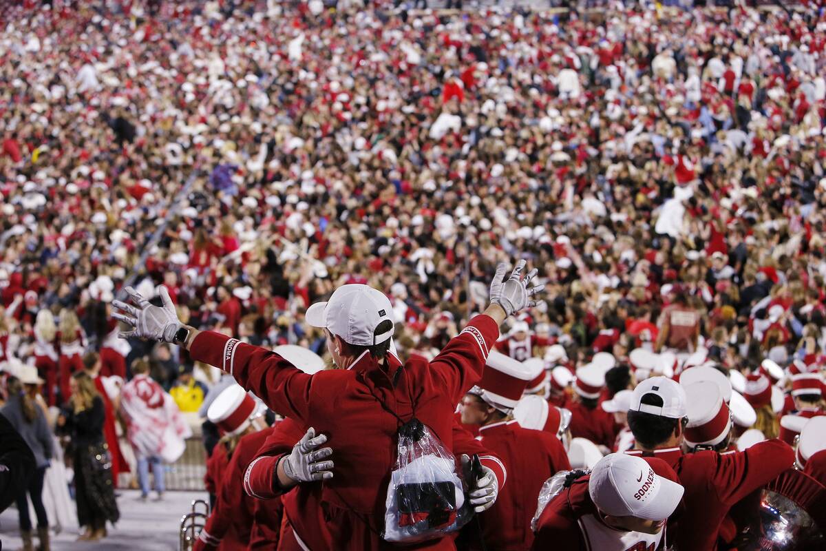 Alabama v Oklahoma