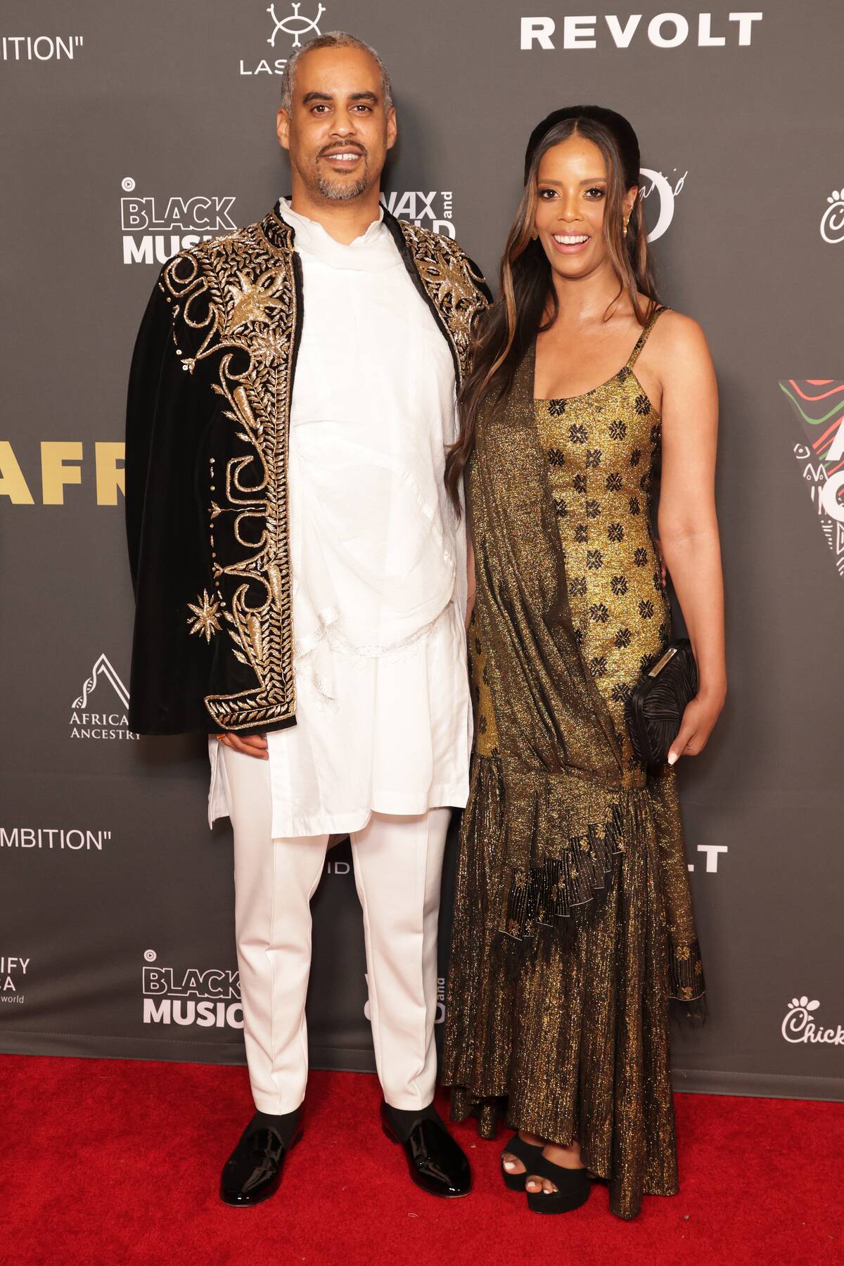Amplify Africa Hosts Afroball Gala