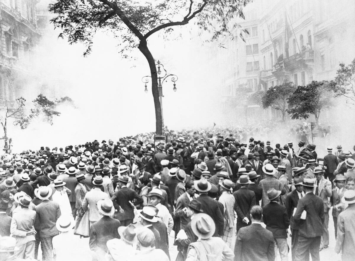 Angry Mob in Rio de Janeiro
