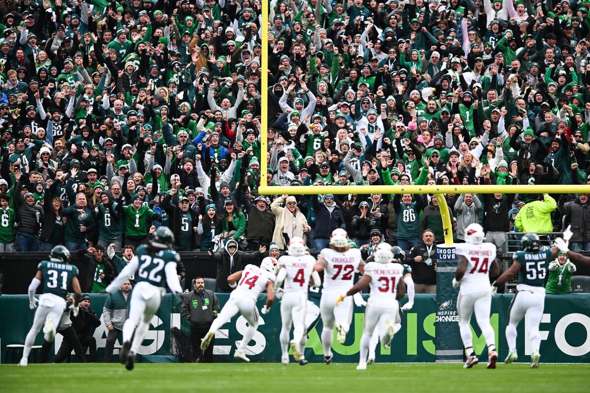 Arizona Cardinals v Philadelphia Eagles
