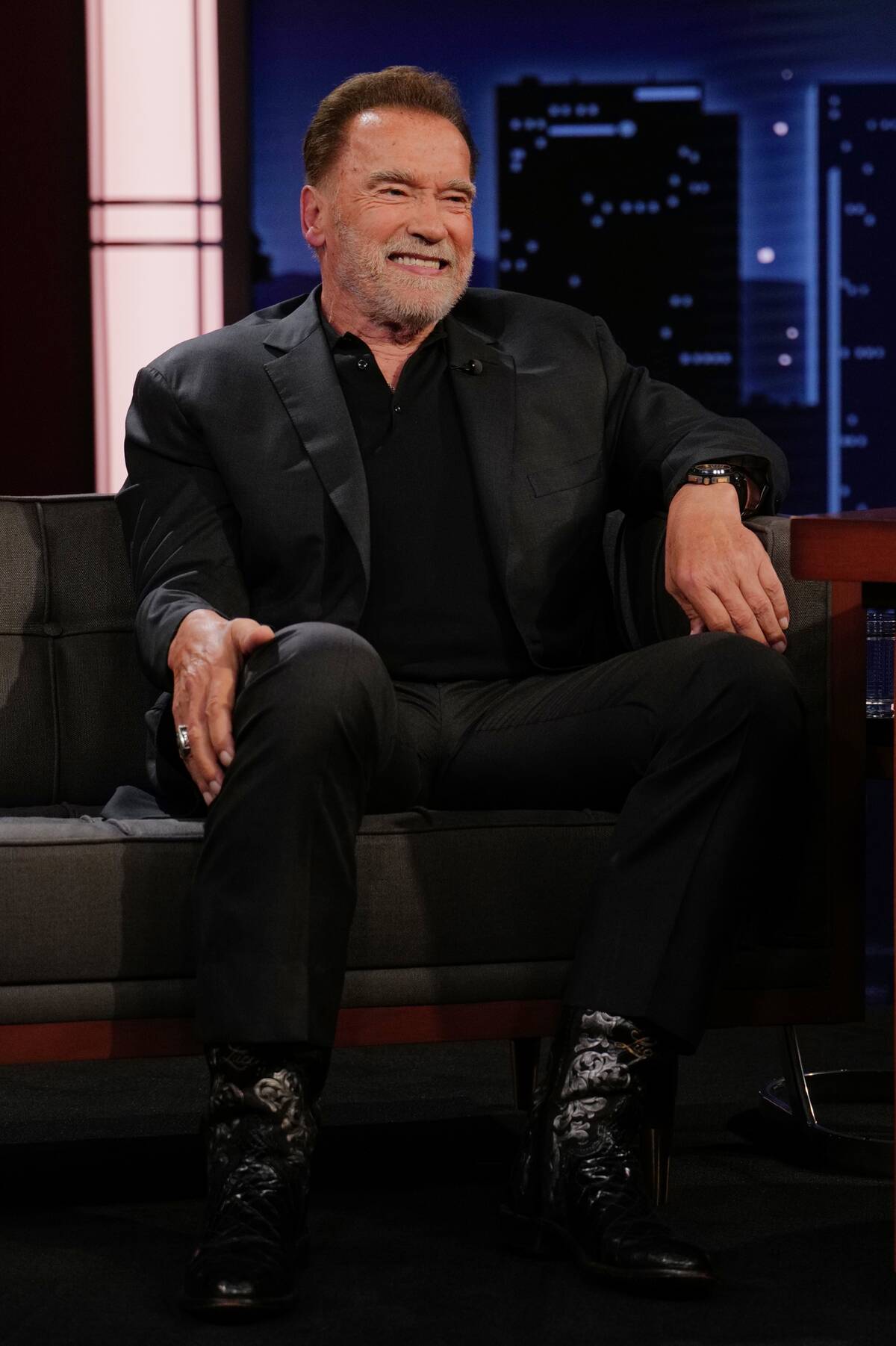 ARNOLD SCHWARZENEGGER