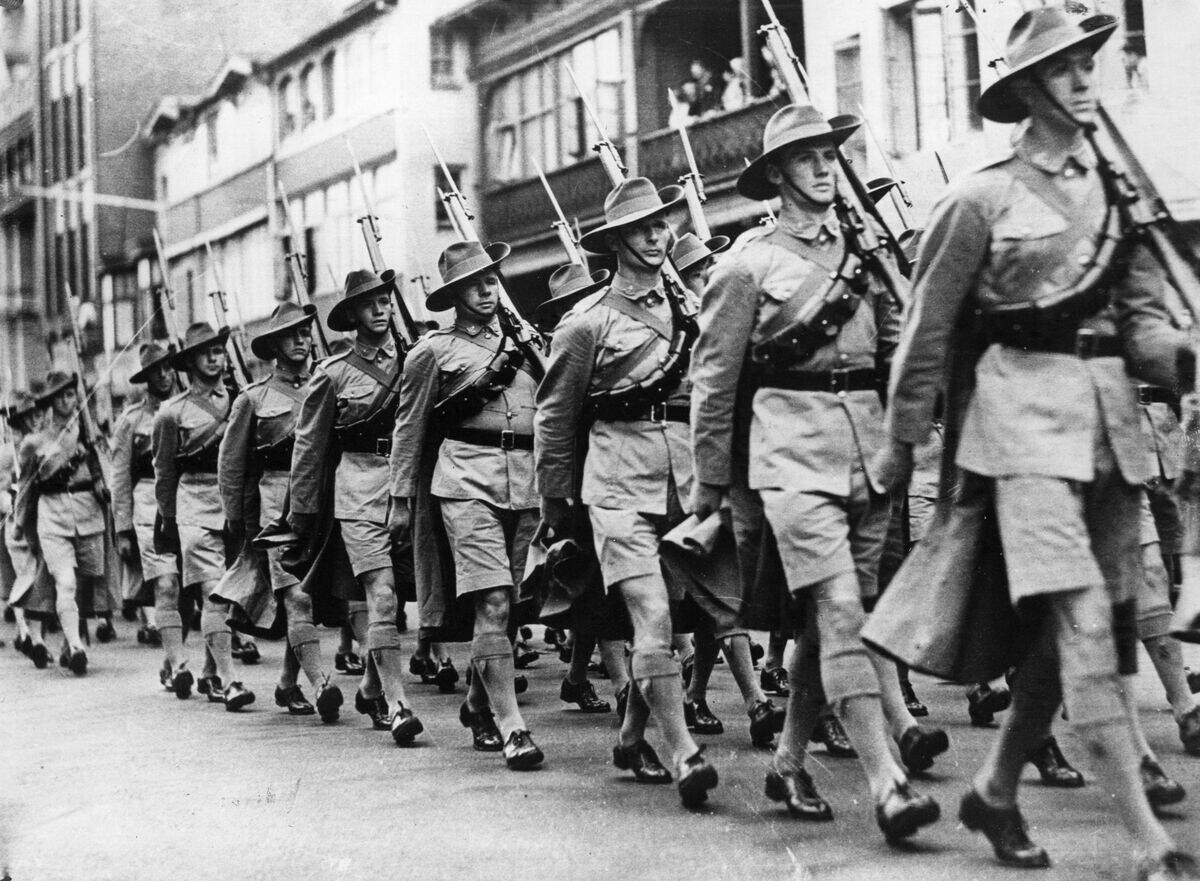 Aussie March Past
