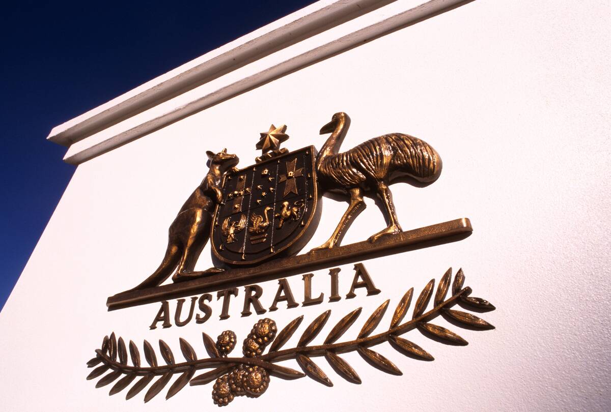 Australian coat of arms