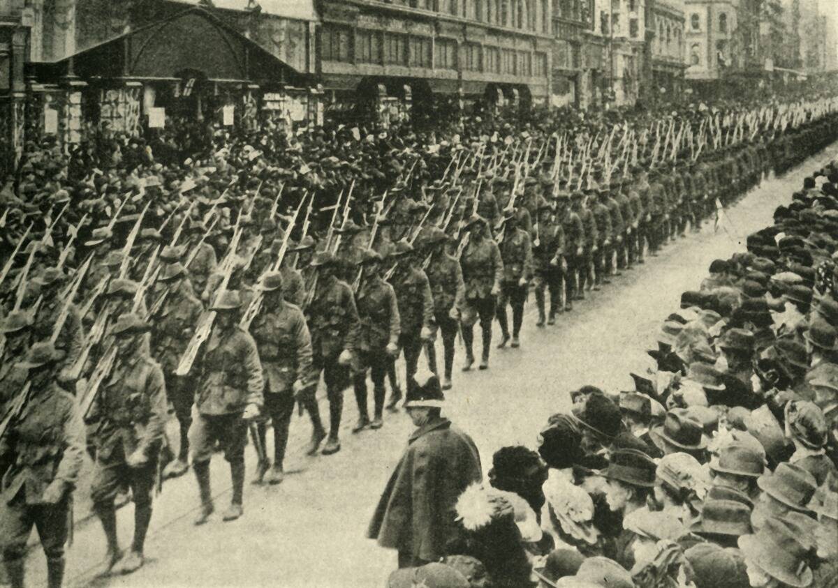 Australian Troops