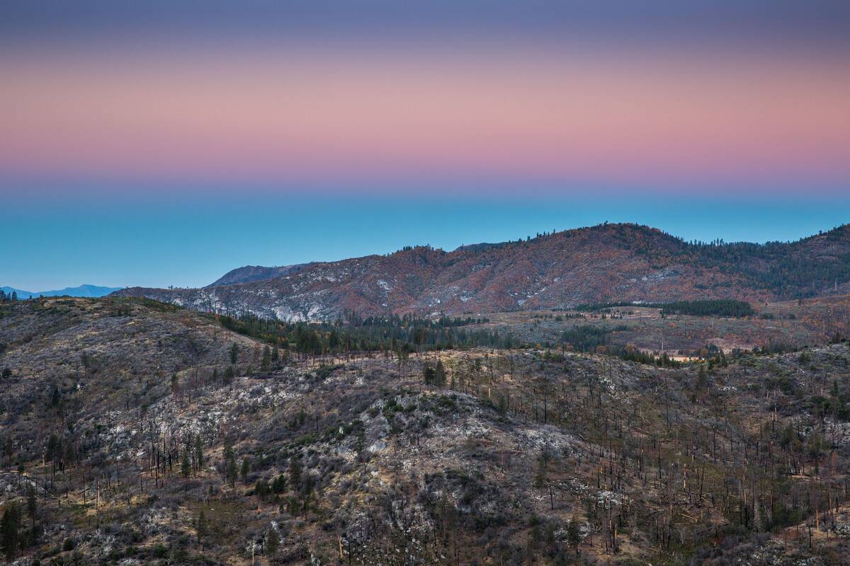 Autumn in Yosemite National Park, California