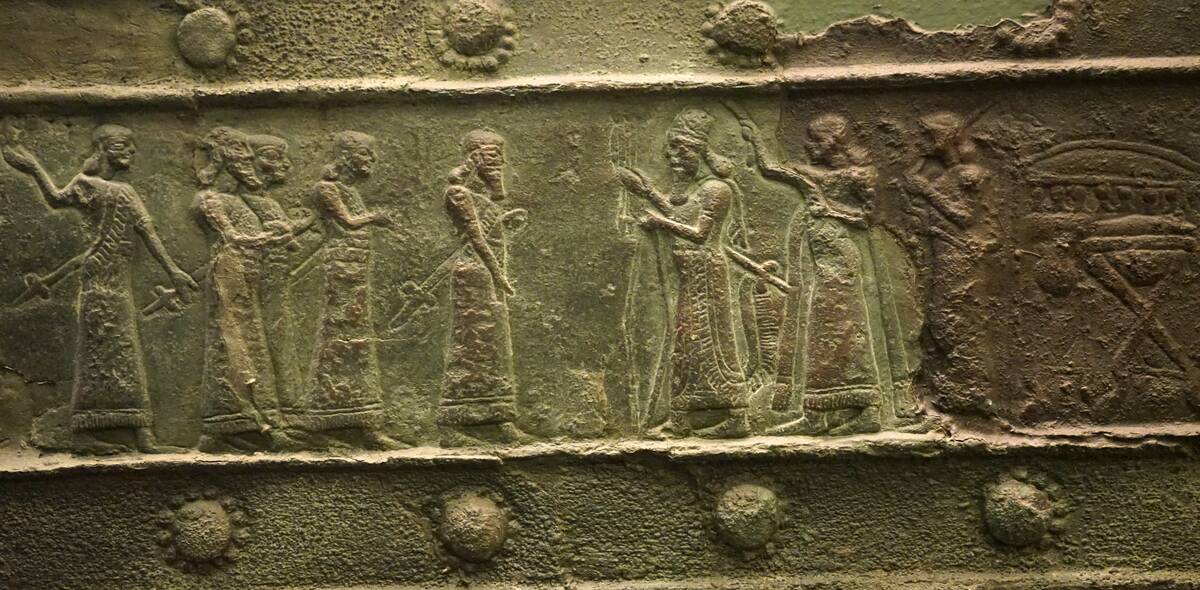 Balawat Gates from the ancient Assyrian Empire