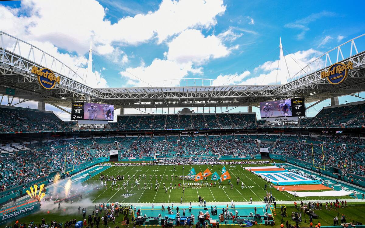 Baltimore Ravens v Miami Dolphins
