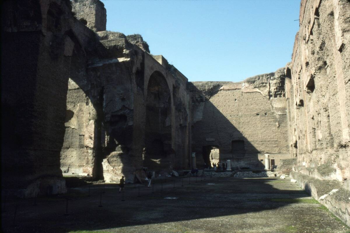 Baths Of Caracalla