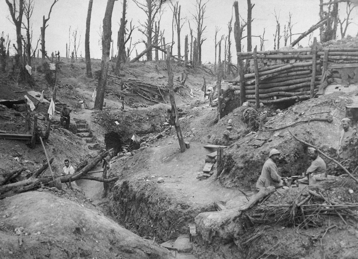 Battlefield Where Soldiers Live