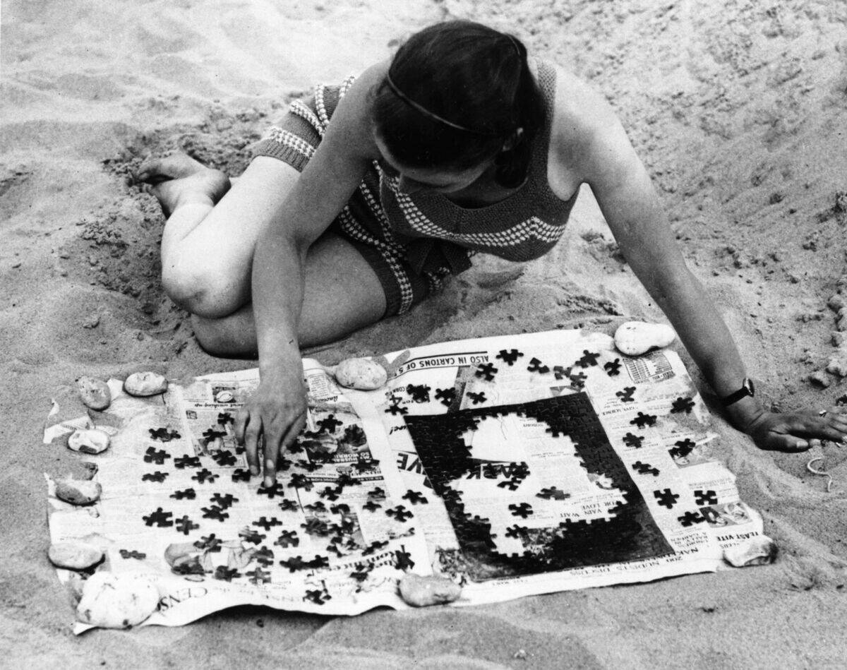 Beach Puzzle