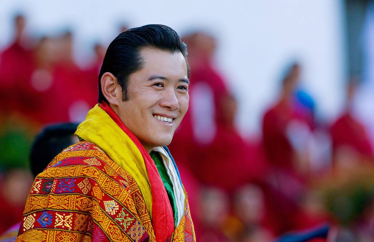 Bhutan Crowns The World's Youngest Monarch