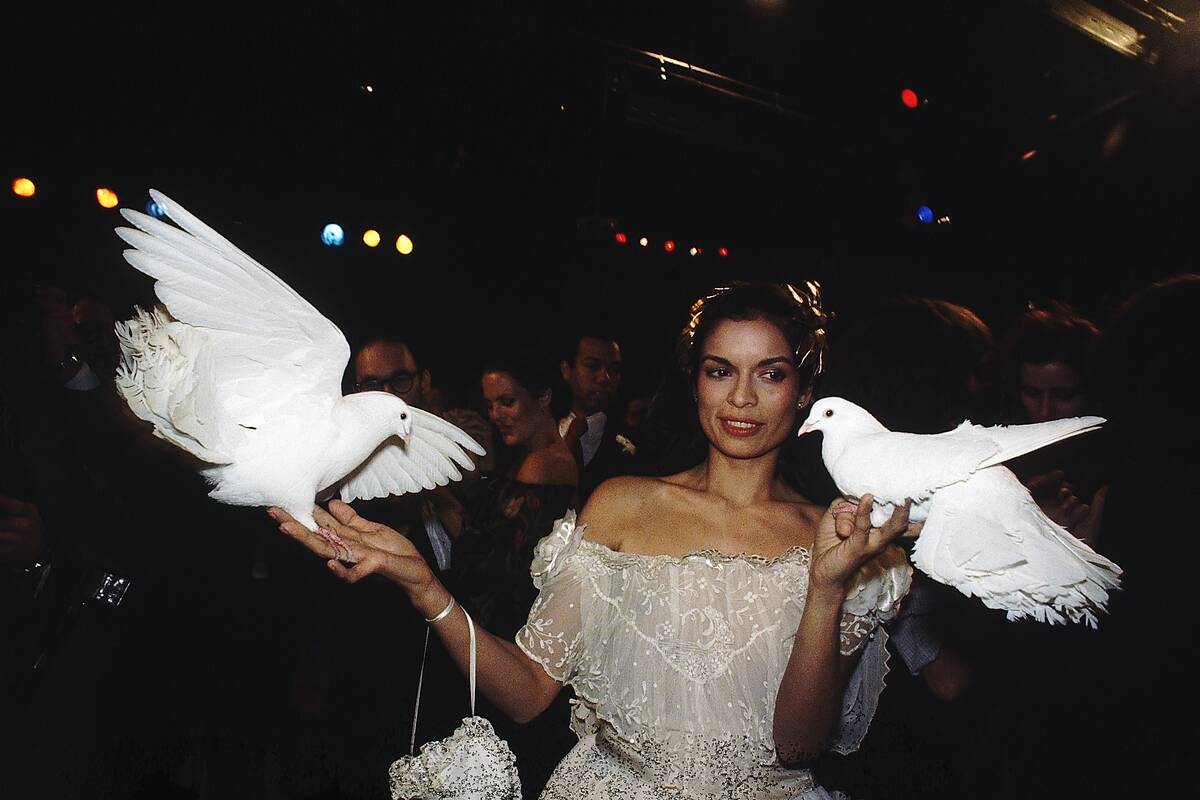 Bianca Jagger at Studio 54