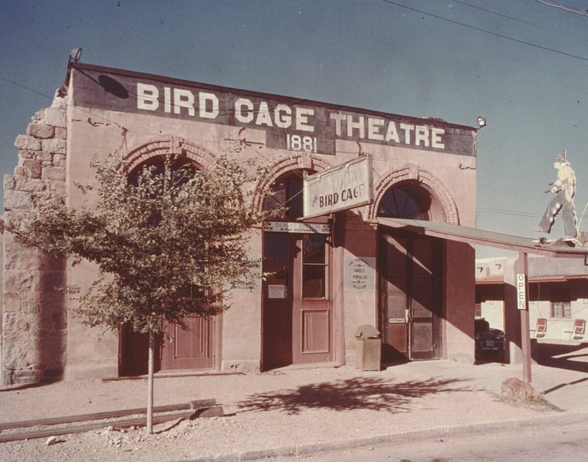 Bird Cage Theatre, A Former