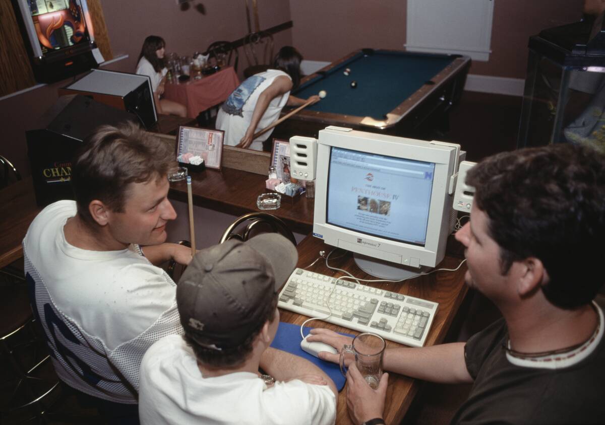 Blacksburg, Village Linked To The Internet