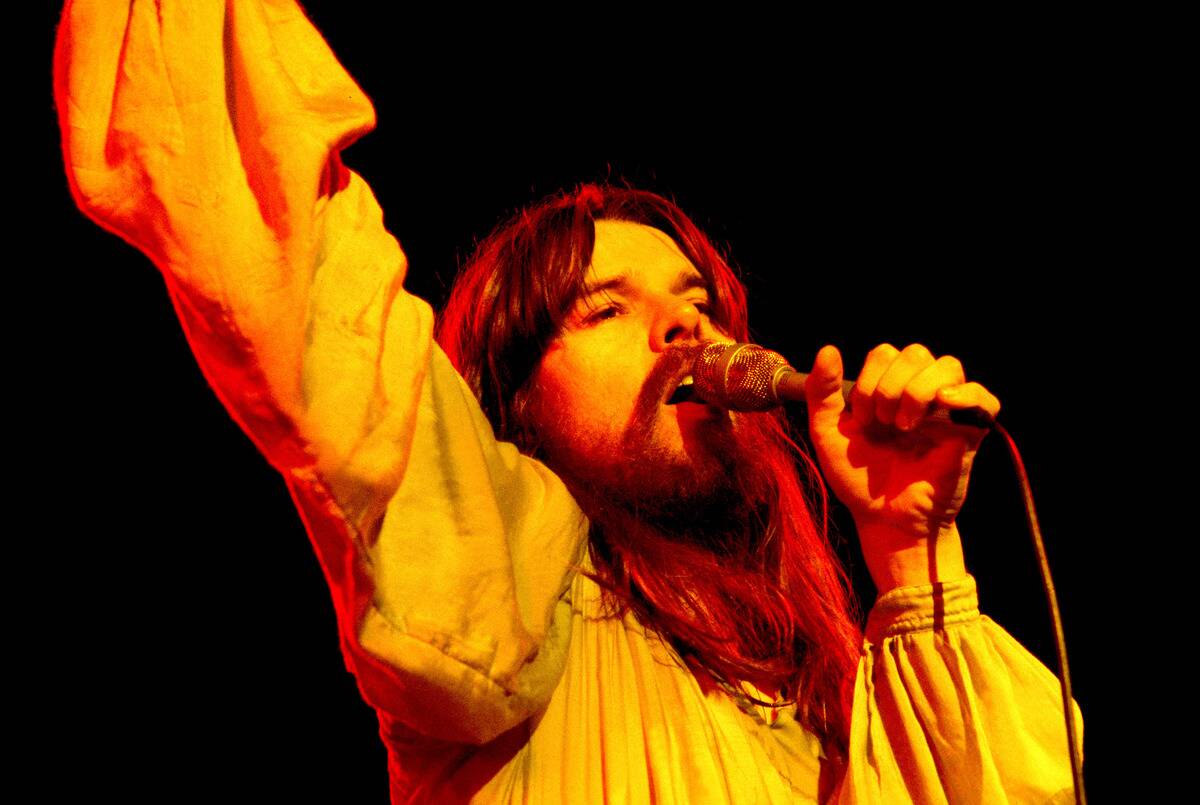 Bob Seger On Stage