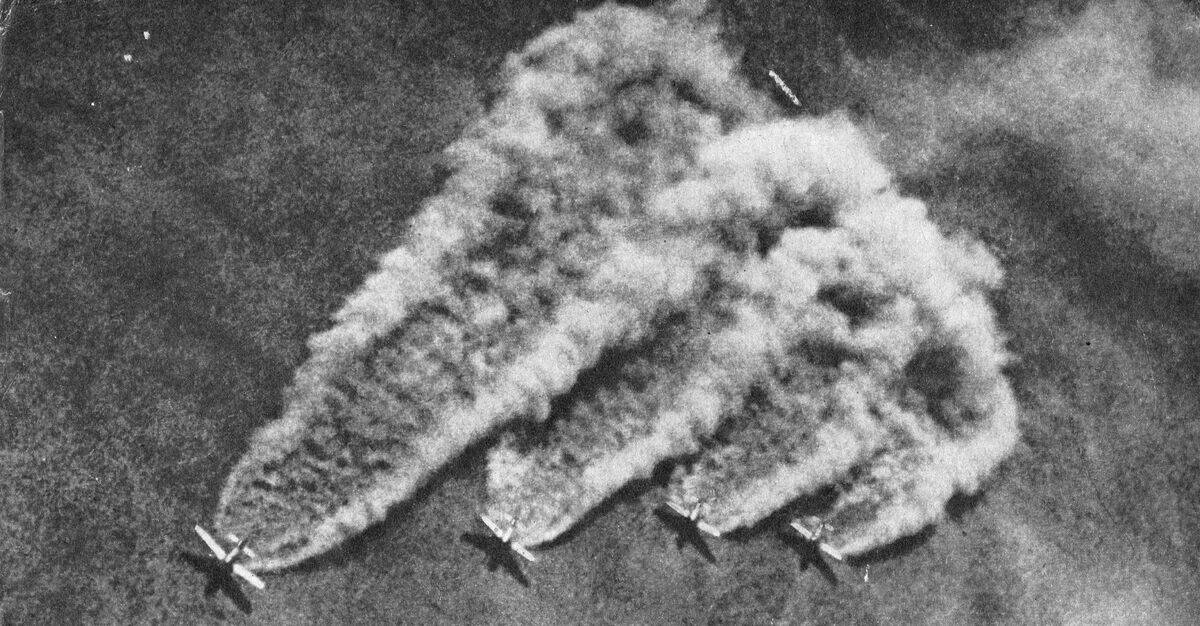 Bombers Take Off