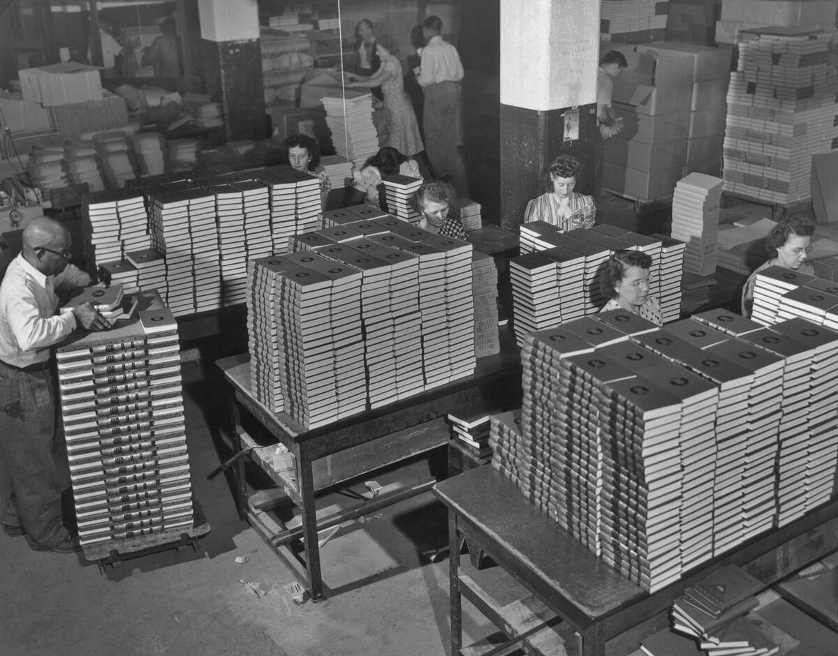 Book Bindery