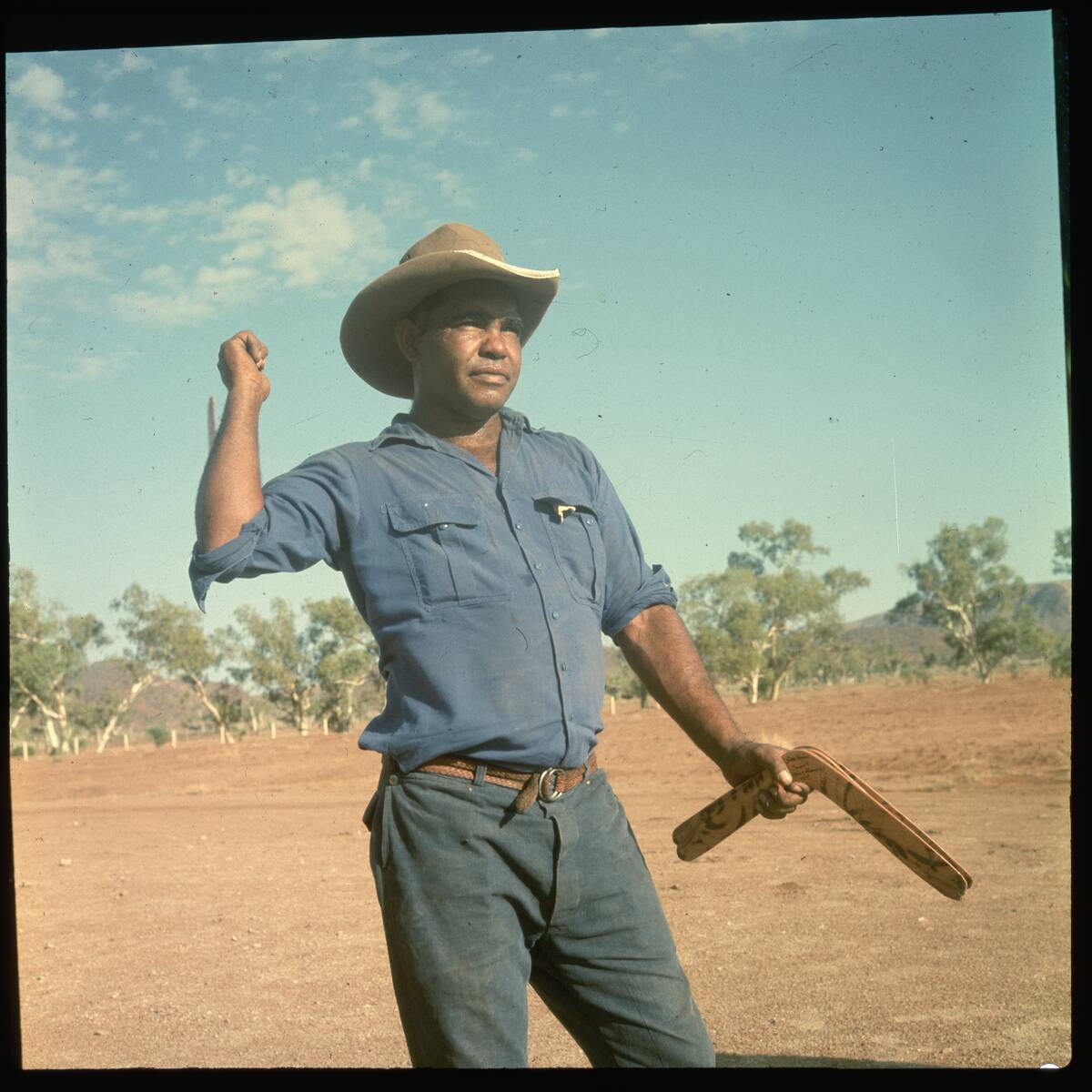 Boomerang Throwing, Australia