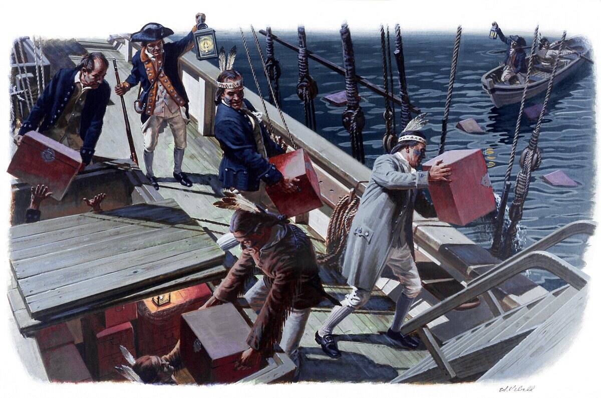 Boston Tea Party