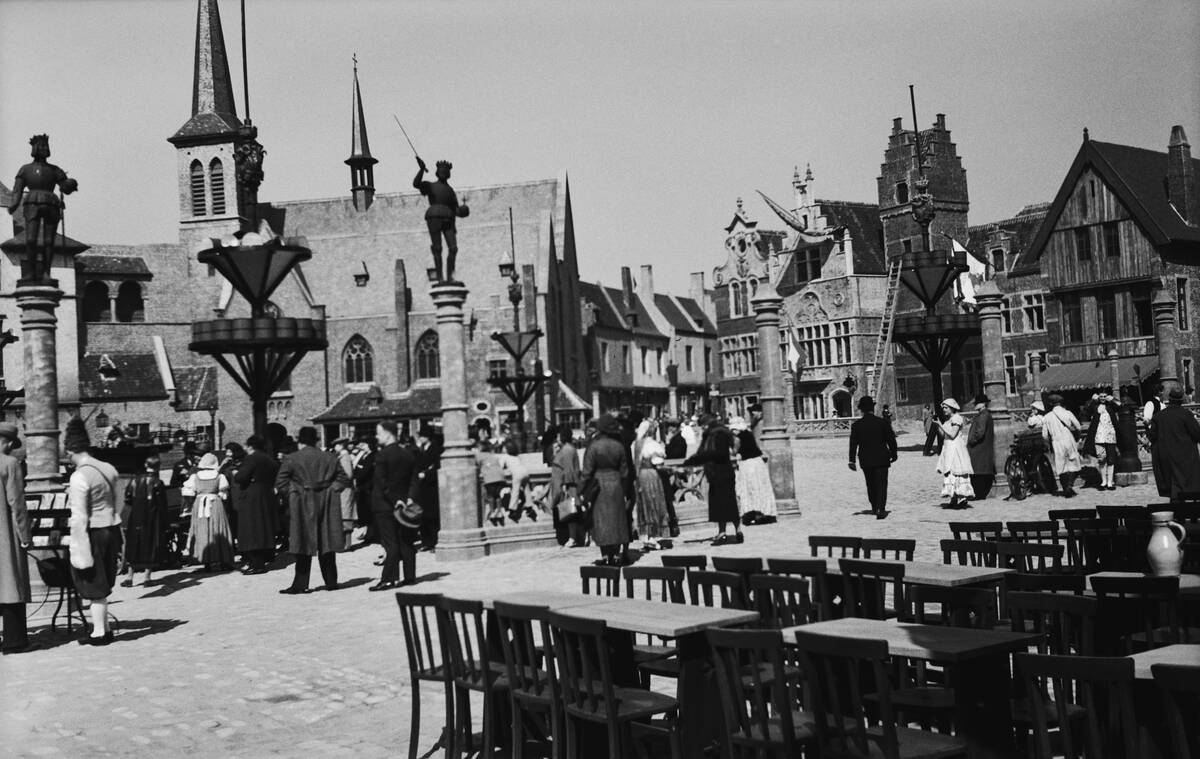 Brussels International Exposition, 1935