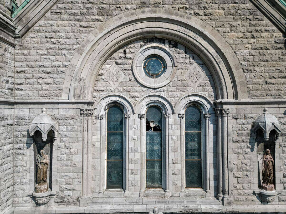 CANADA-CHURCH-HERITAGE-ARCHITECTURE