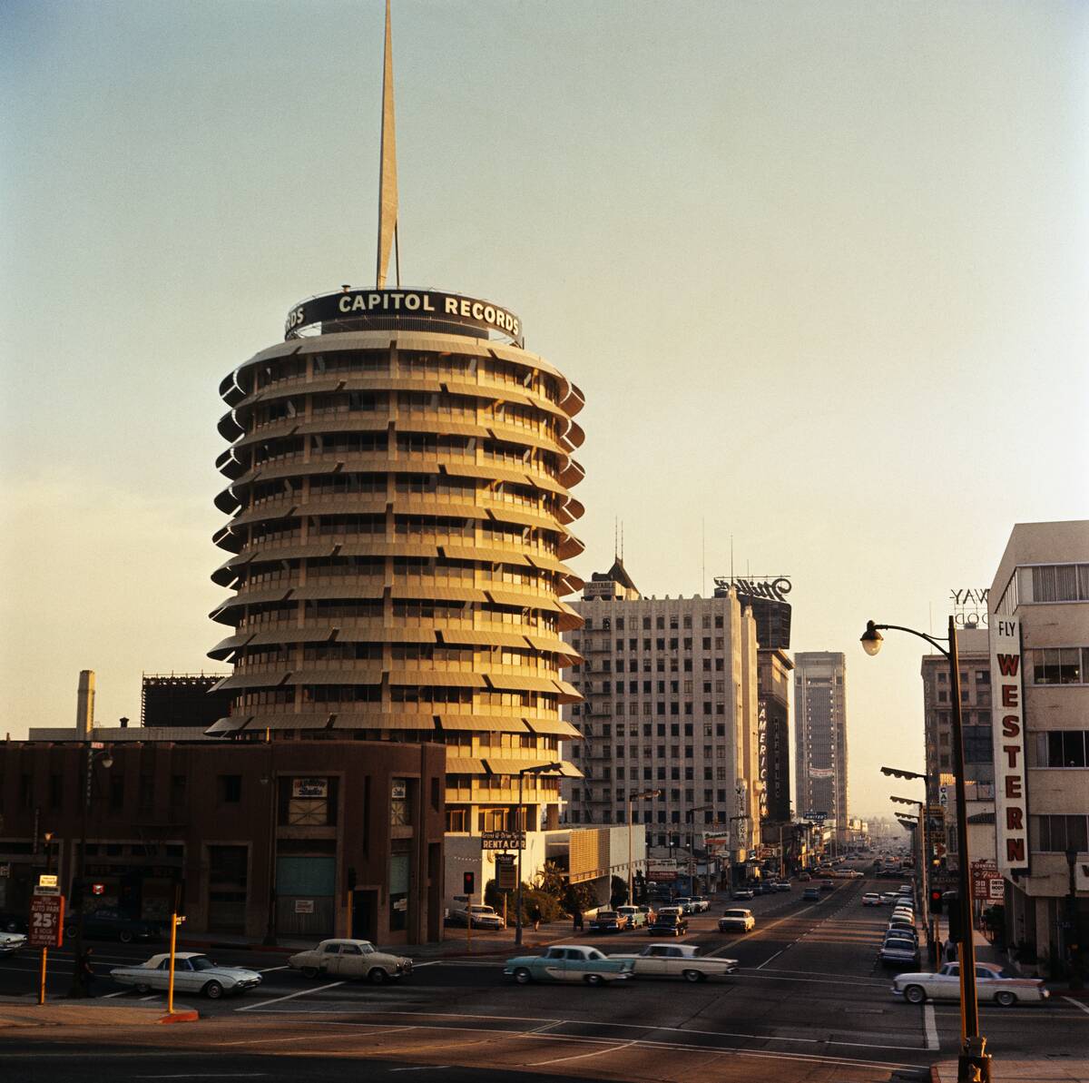 Capitol Records Building