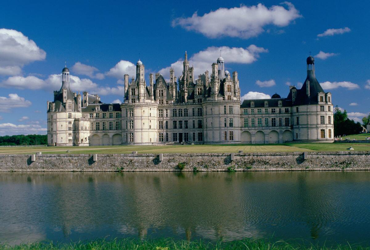 Chateau Chambord, Loire Valley, France